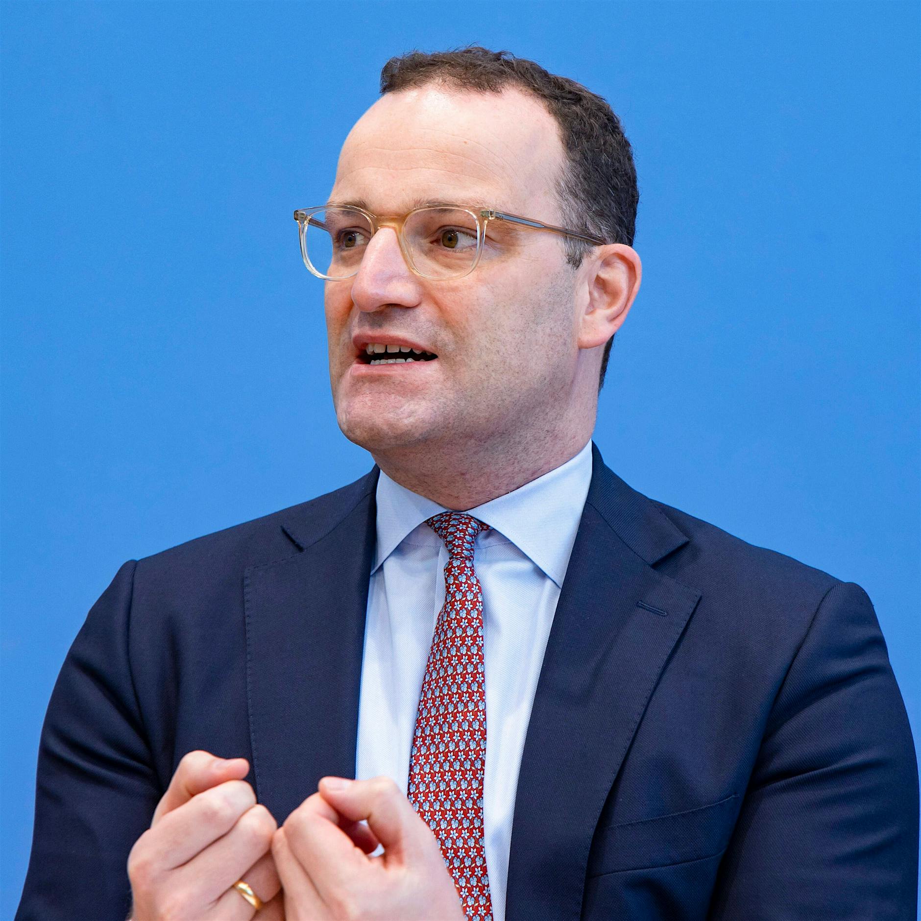 Brief an Ampel-Parteien: Jens Spahn will Corona-Maßnahmen jetzt doch behalten
