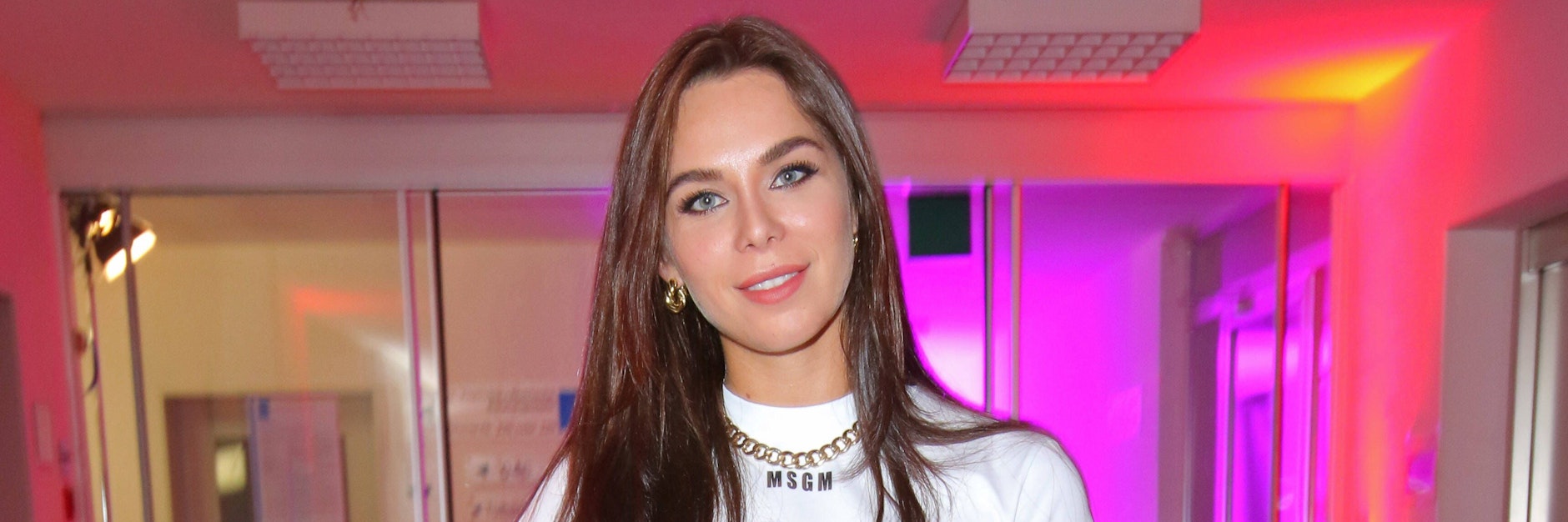 Liliana Matthäus ist im fünften Monat schwanger.