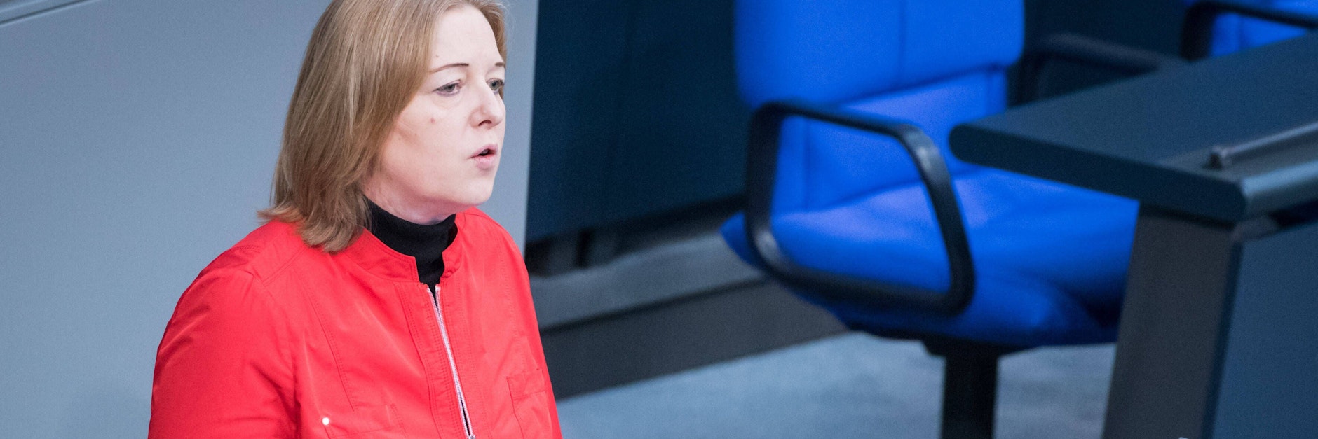 Bärbel Bas im deutschen Bundestag