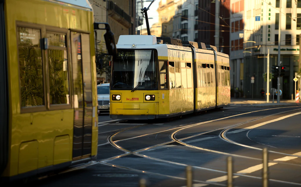 Von wegen Berliner Tempo: Die Straßenbahn ist langsamer geworden