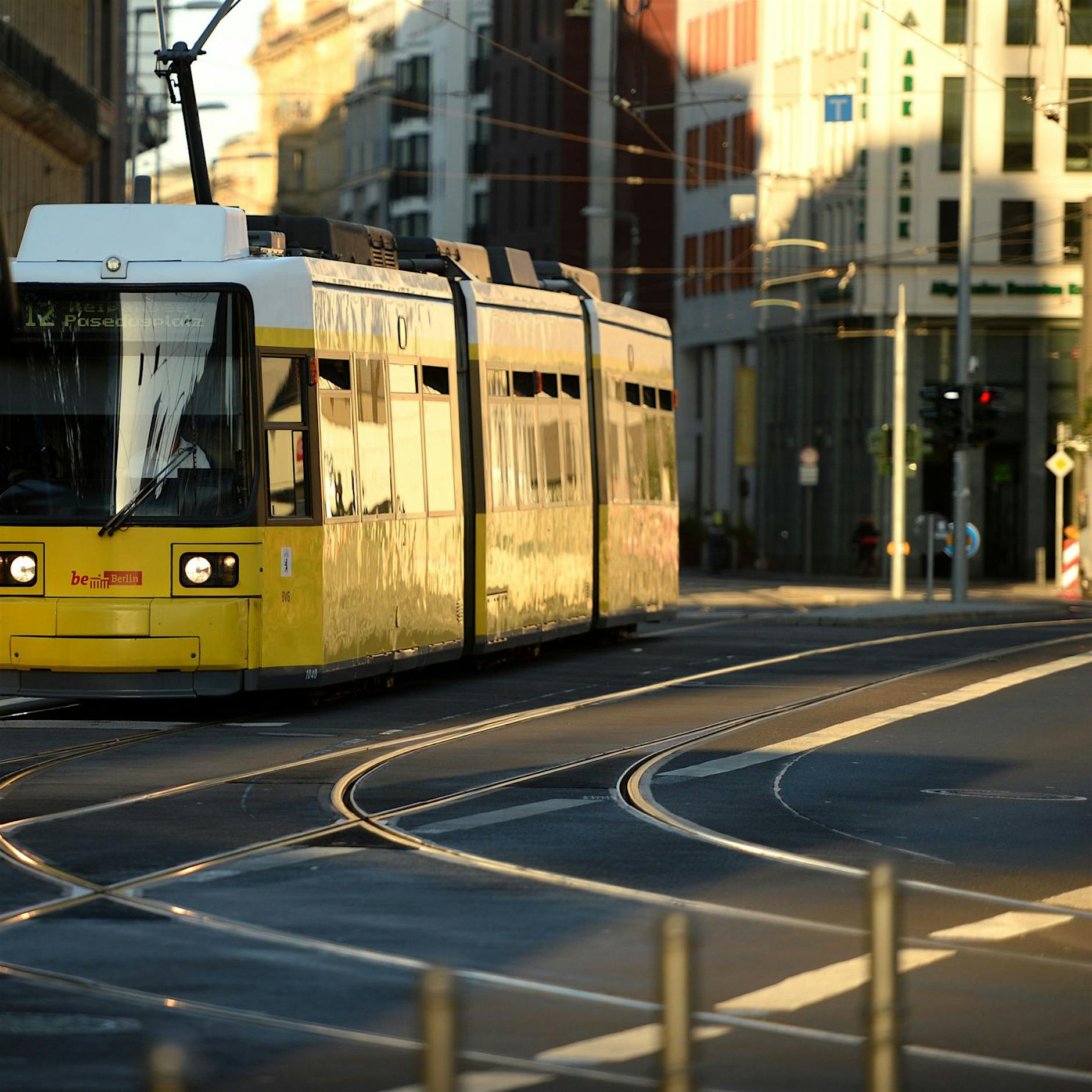 Von wegen Berliner Tempo: Die Straßenbahn ist langsamer geworden