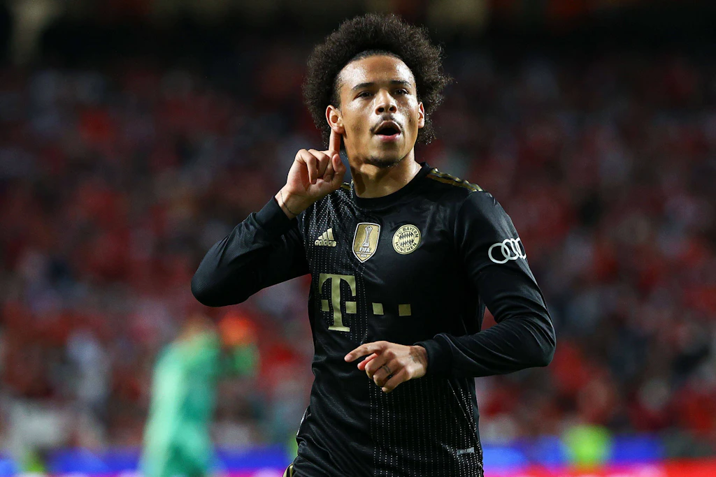 Leroy Sané führt den FC Bayern München zum 4:0-Sieg bei Benfica Lissabon