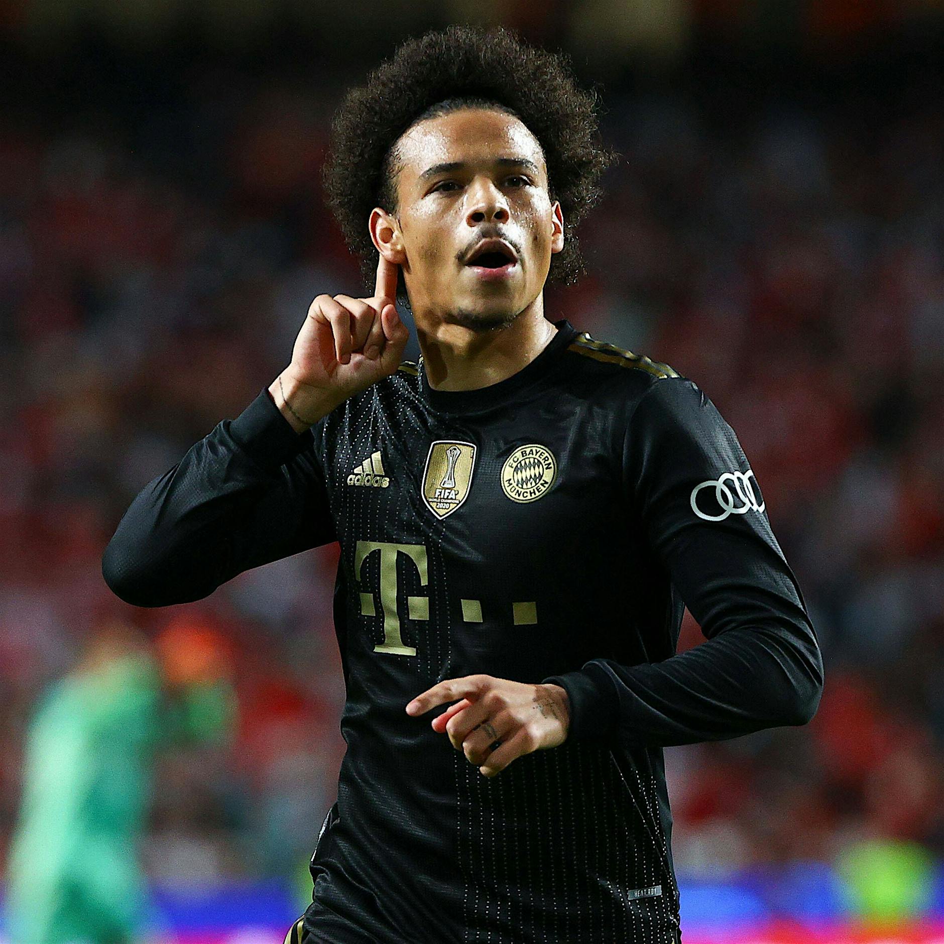 Leroy Sané führt den FC Bayern München zum 4:0-Sieg bei Benfica Lissabon