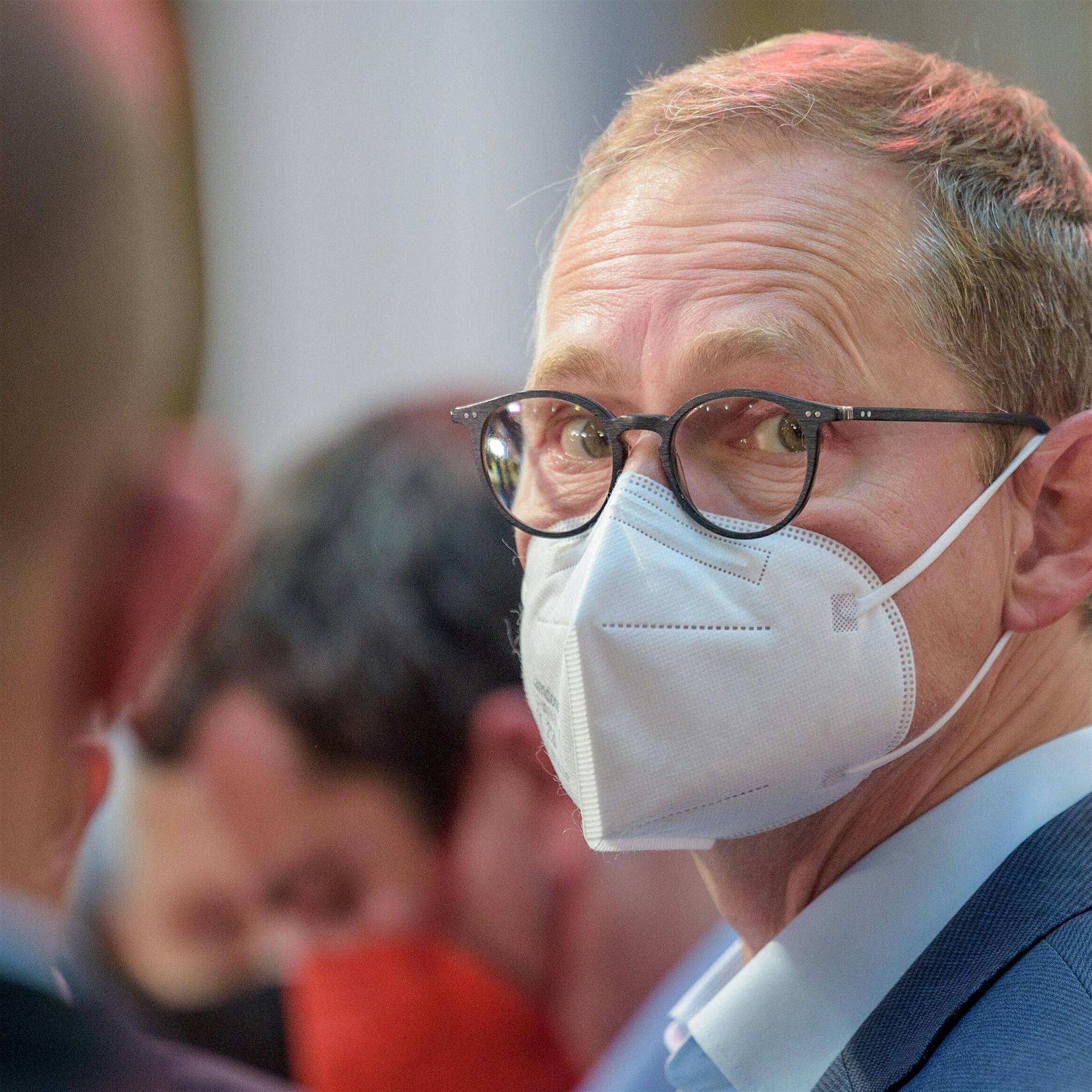 Berlins Regierungschef Müller gegen schnelles Ende des Ausnahmezustands