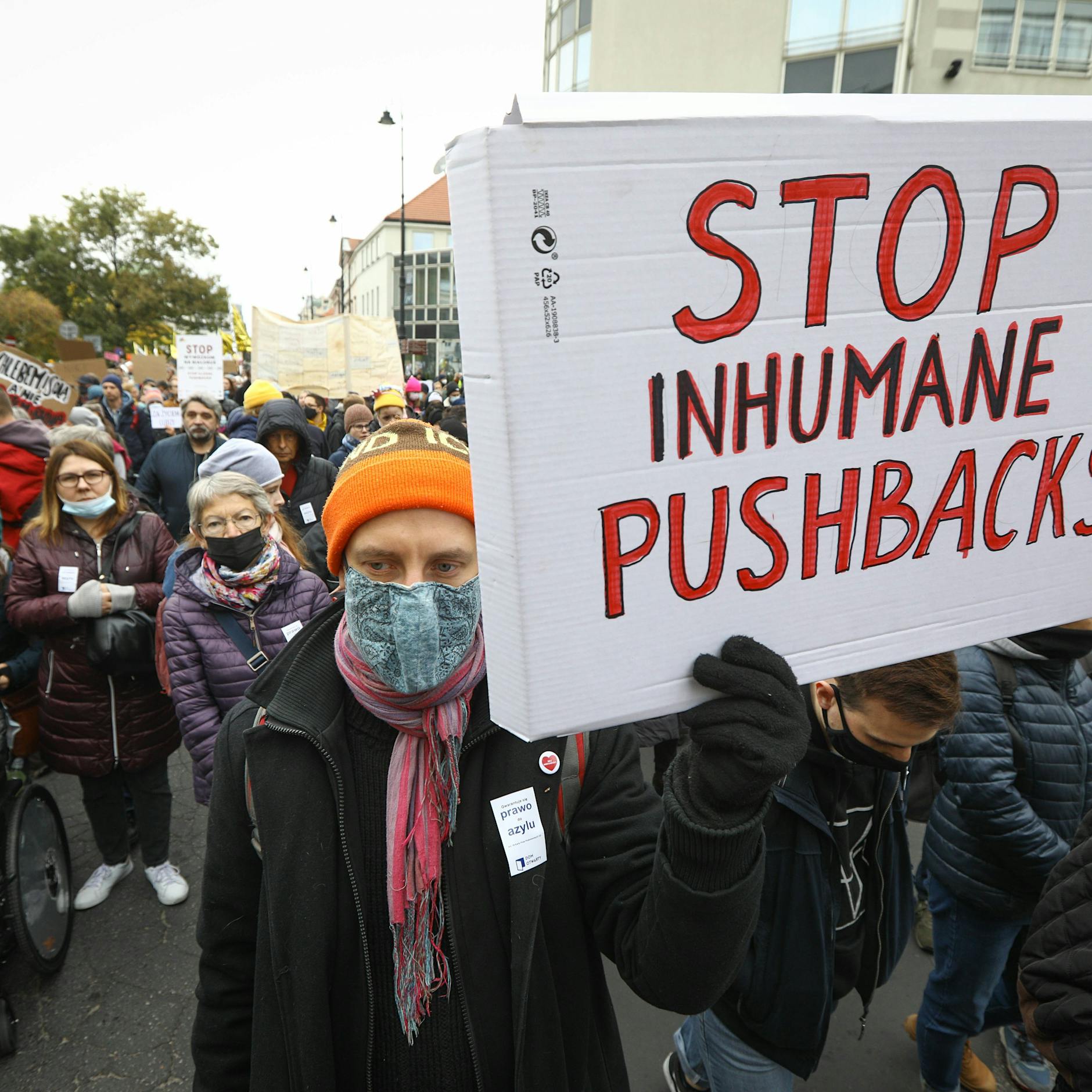 Flüchtlinge an der polnischen Grenze: Pro Asyl mahnt die EU zur Einhaltung der Menschenrechte