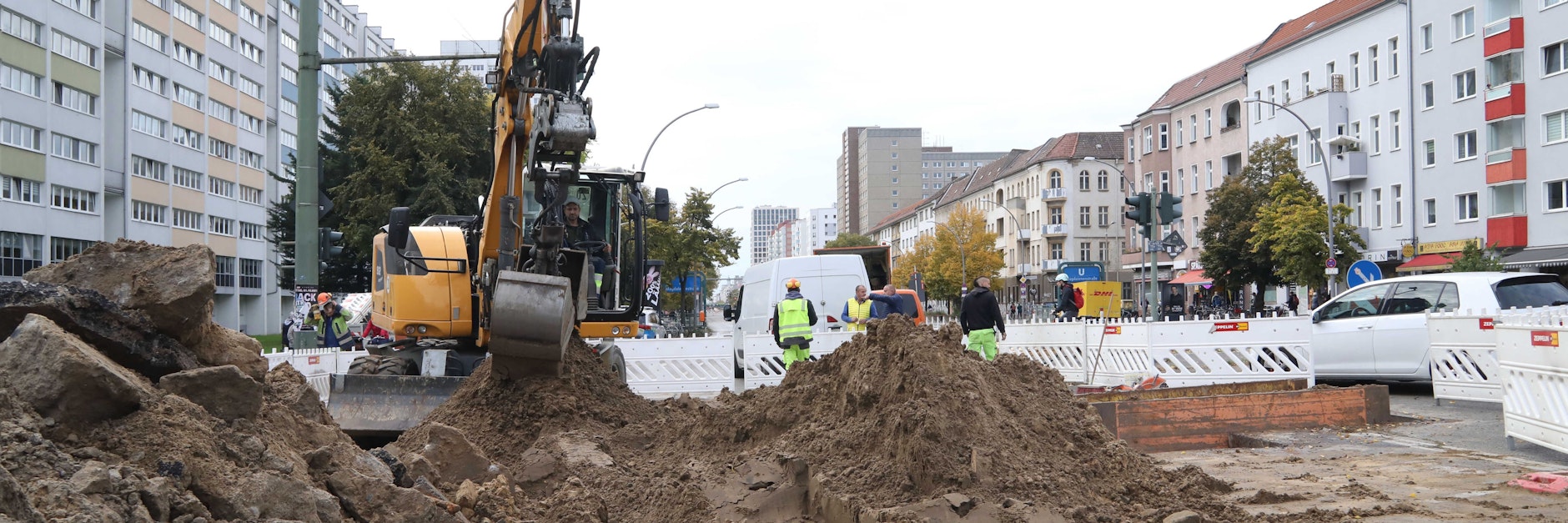 Wasserrohrbruch in Berlin-Lichtenberg: DIESE wichtige Ost-Verkehrsader ...