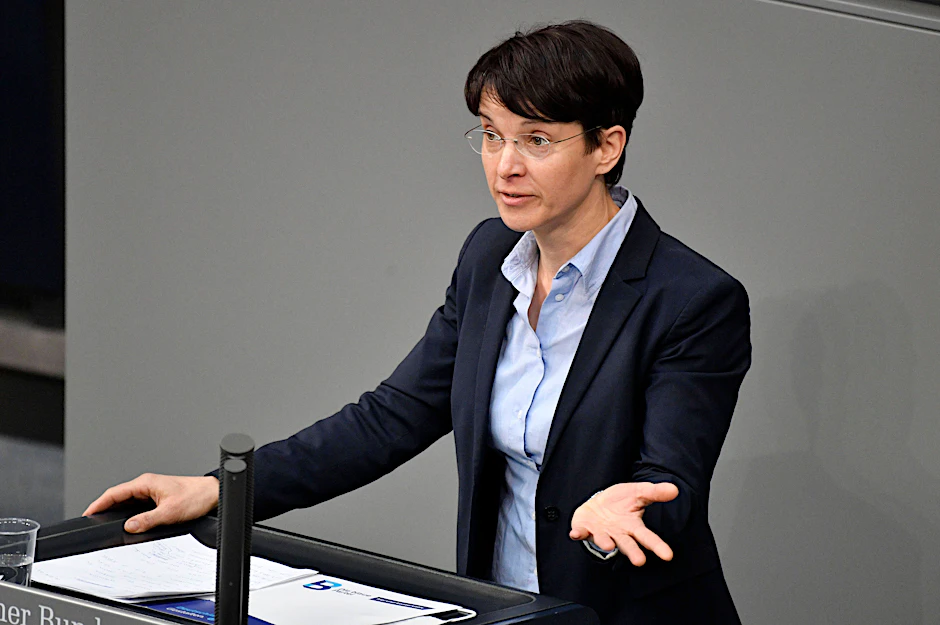 Frauke Petry wurde wegen Steuerhinterziehung verurteilt (Archivbild).