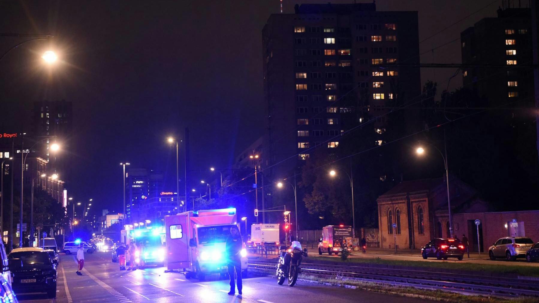 Der Unfall ereignete sich an der Greifswalder Straße