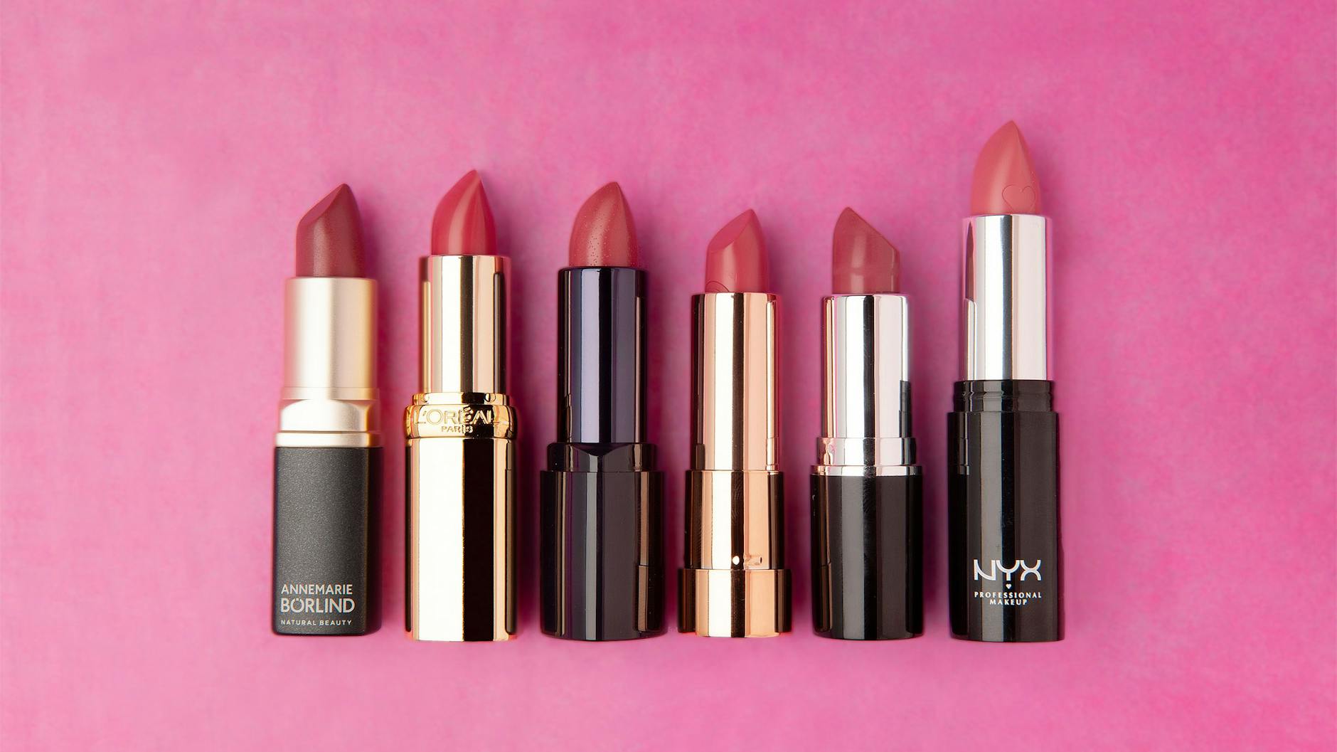 In allen getesteten Lippenstiften wurde das weißende Farbpigment Titandioxid festgestellt (Symbolbild).