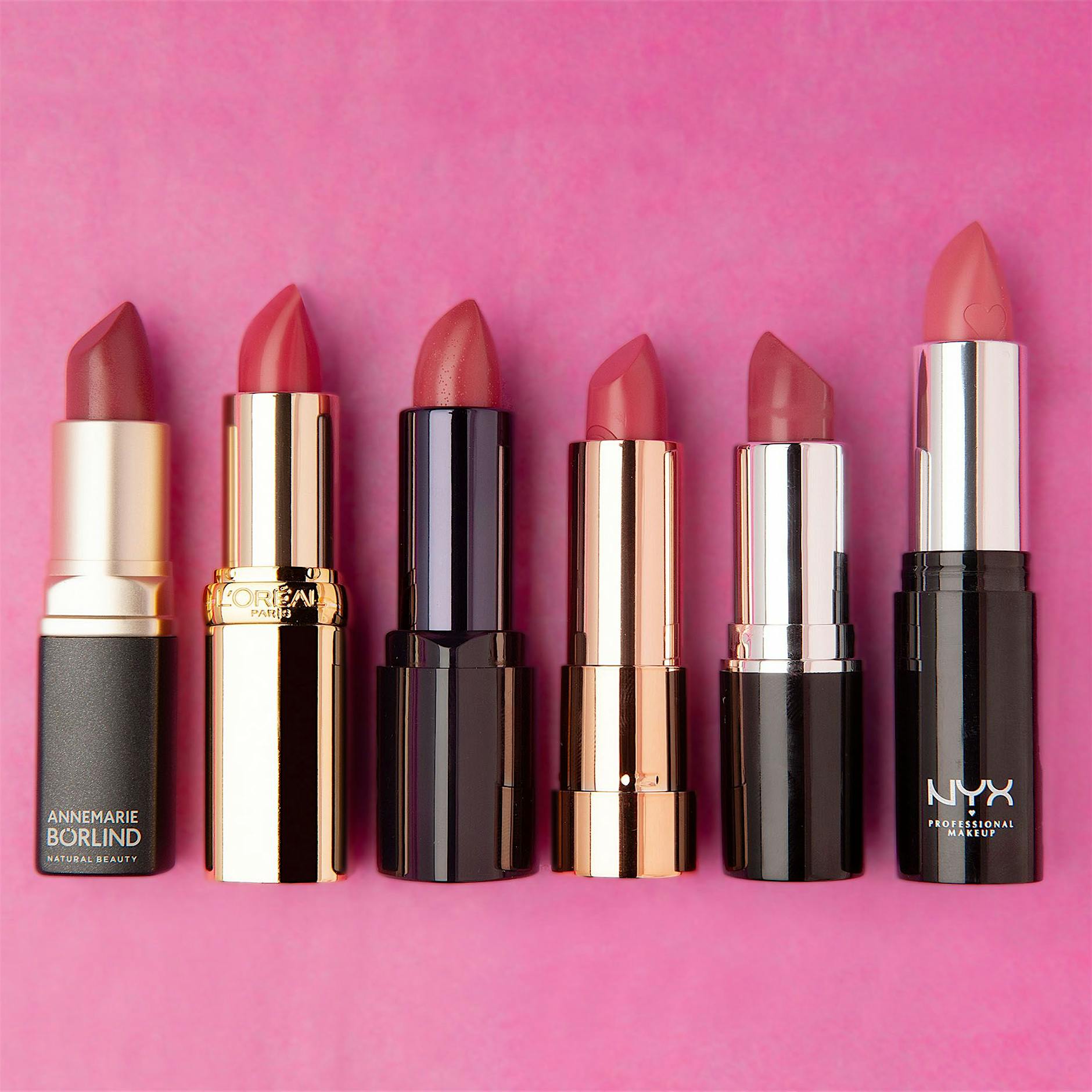 Stiftung Warentest warnt: Kein getesteter Lippenstift ohne Schadstoffe