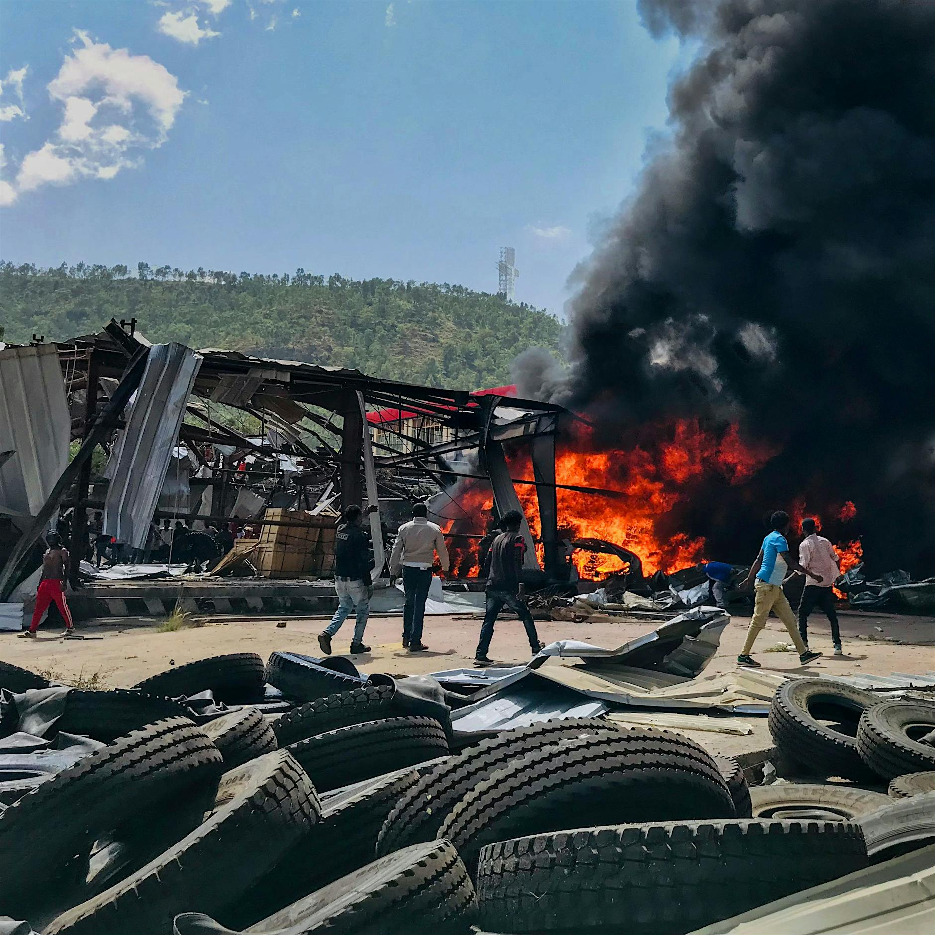 Äthiopien: Luftangriffe treffen erneut Zivilisten in Tigray