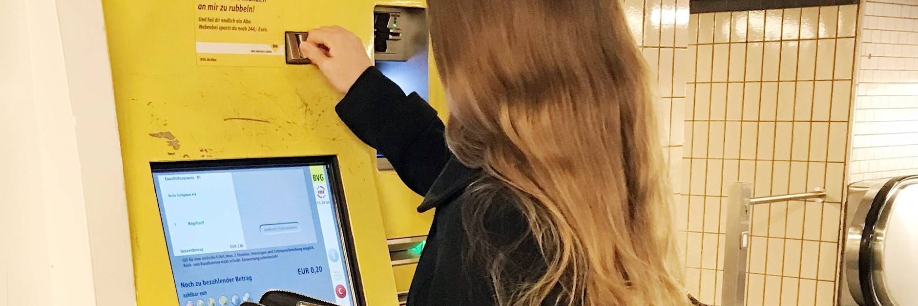 Fahrscheine im VBB und damit auch bei der BVG und der S-Bahn sollen 2022 nicht teurer werden.