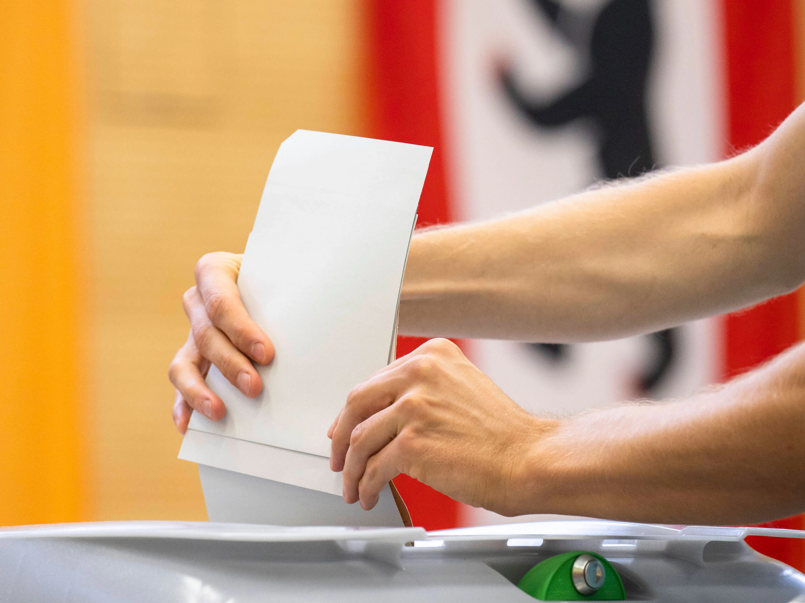 Chaos-Wahl zum Abgeordnetenhaus von Berlin 2021