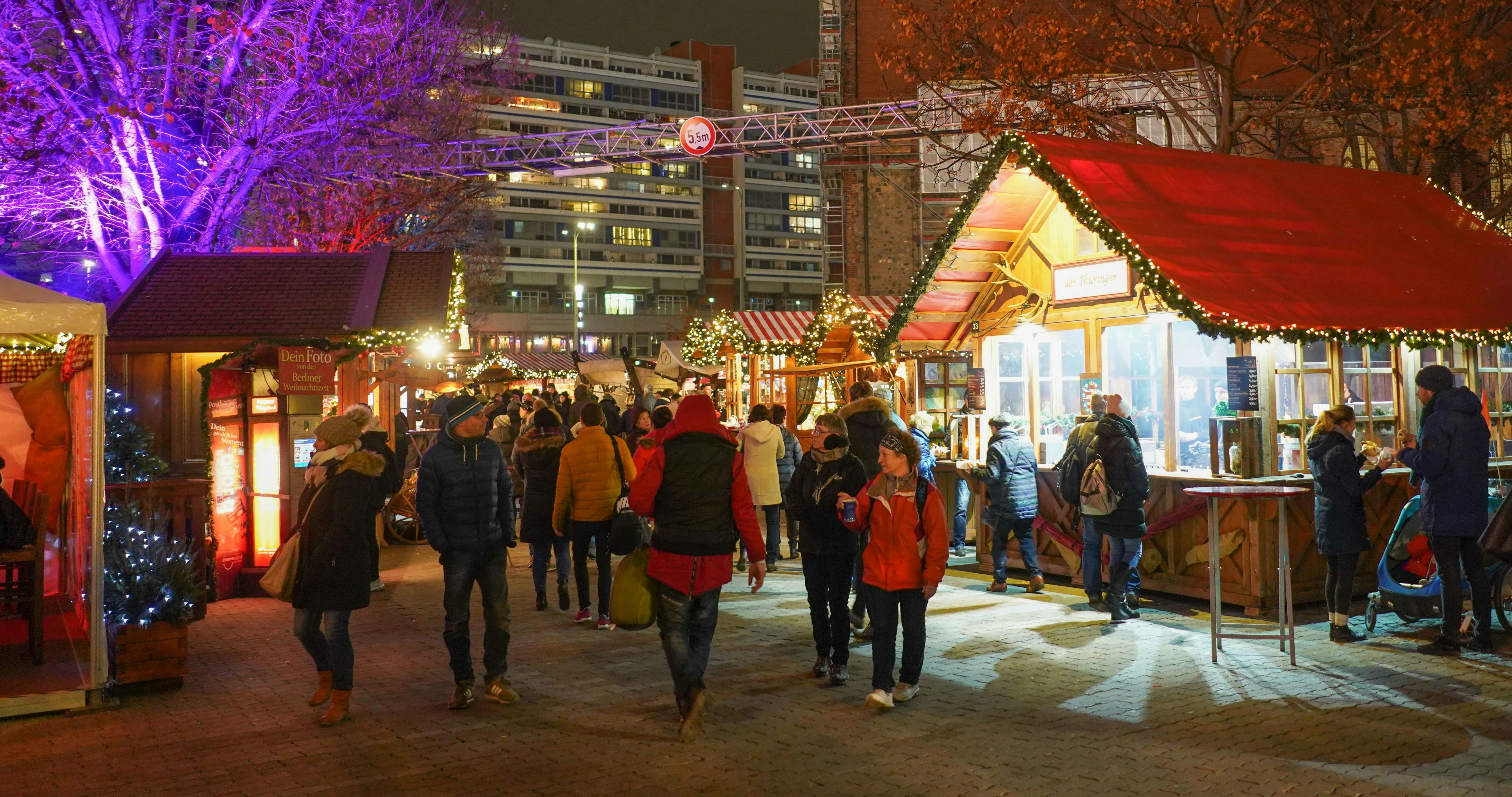 Glühwein trotz Corona: SO soll es in diesem Jahr auf Berlins 