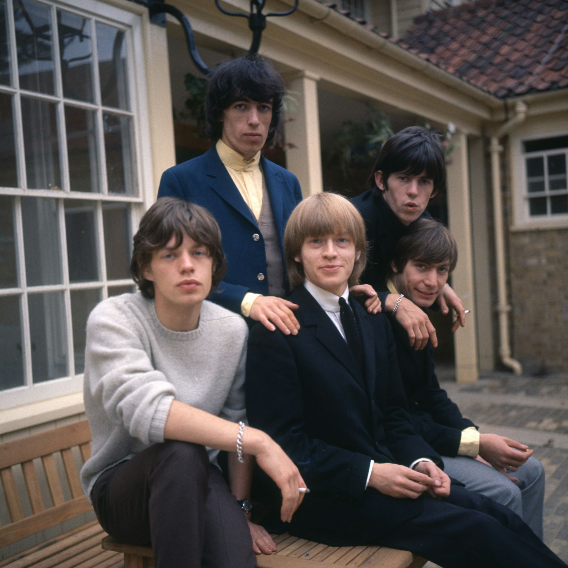 Süß, oder?! Die Rolling Stones anno 1964.