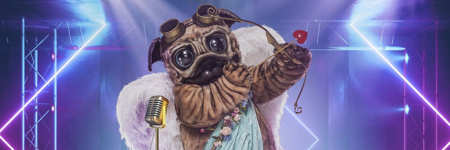 Der Mops verschießt bei „The Masked Singer“ seine Liebespfeile - und gibt den Zuschauern Rätsel auf.