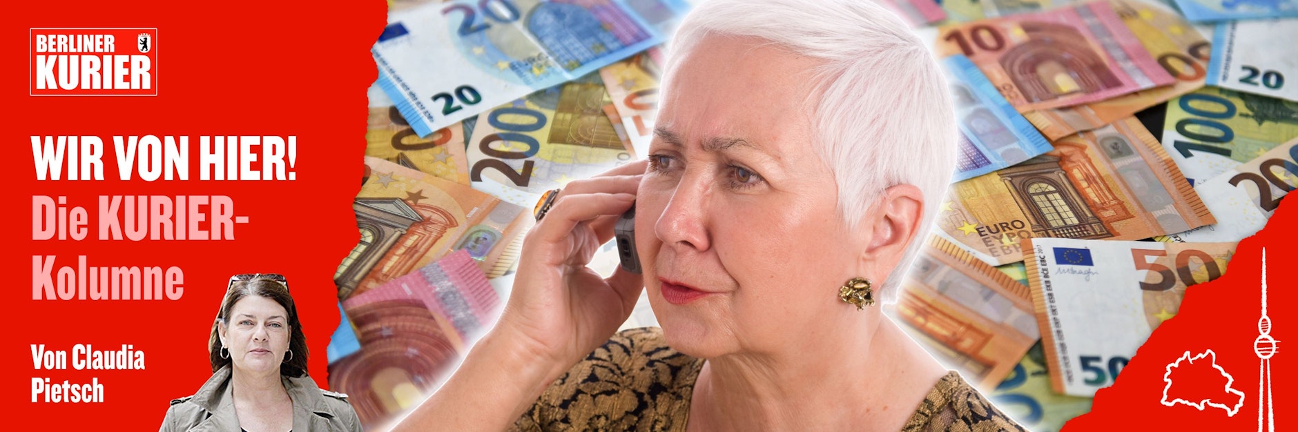 Immer wieder versuchen Ganoven, ältere Menschen mit dem Enkeltrick hereinzulegen. 