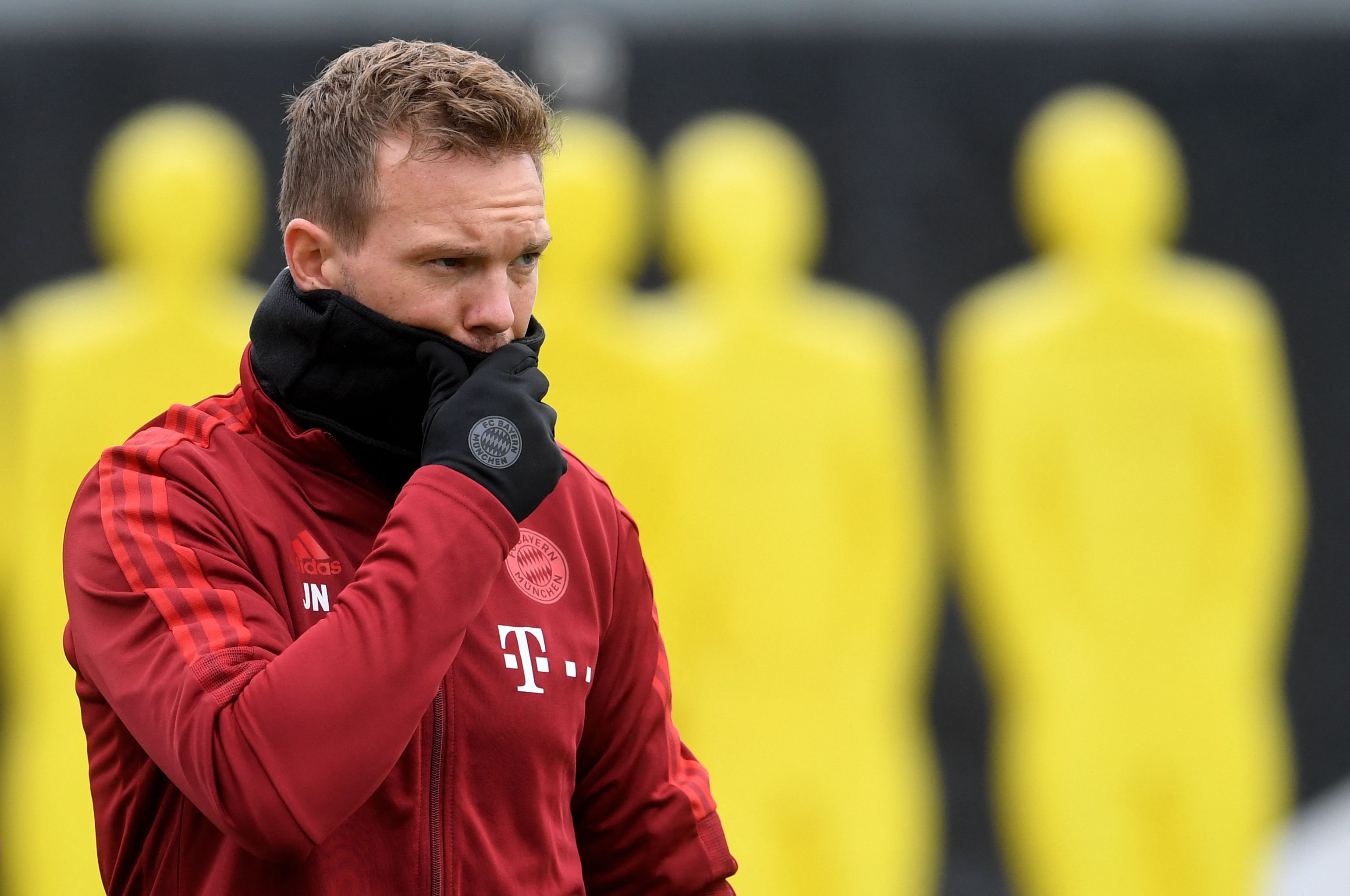 Bayerns Trainer Nagelsmann: Doppelt geimpft und trotzdem Corona