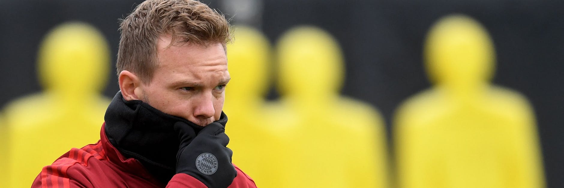 Julian Nagelsmann kann seine Bayern erstmal nur von der heimischen Couch coachen.