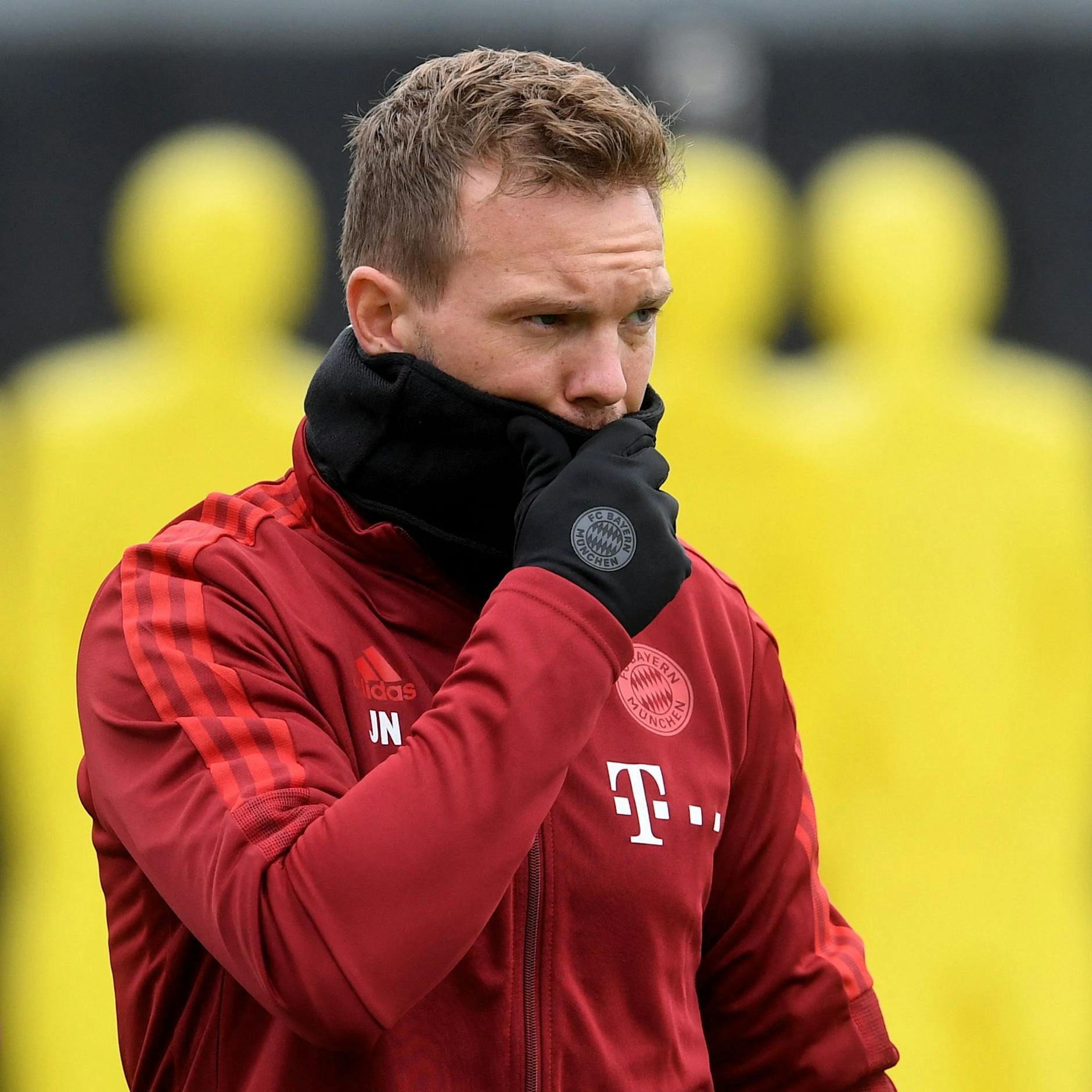 Bayerns Trainer Nagelsmann: Doppelt geimpft und trotzdem Corona