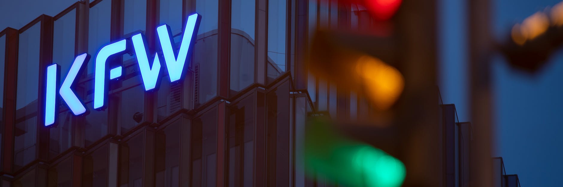 Die staatliche Kreditanstalt für Wiederaufbau (KfW) soll die von der Ampel geplanten Investitionen finanzieren.