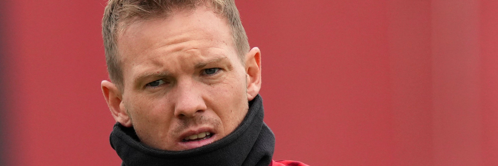 Julian Nagelsmann muss wegen einer Corona-Infektion erstmal in seinem Haus bleiben.