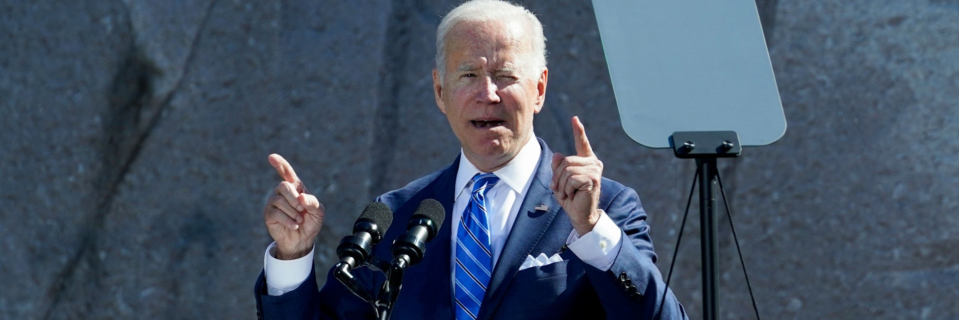 US-Präsident Joe Biden sagte Taiwan militärische Unterstützung zu.