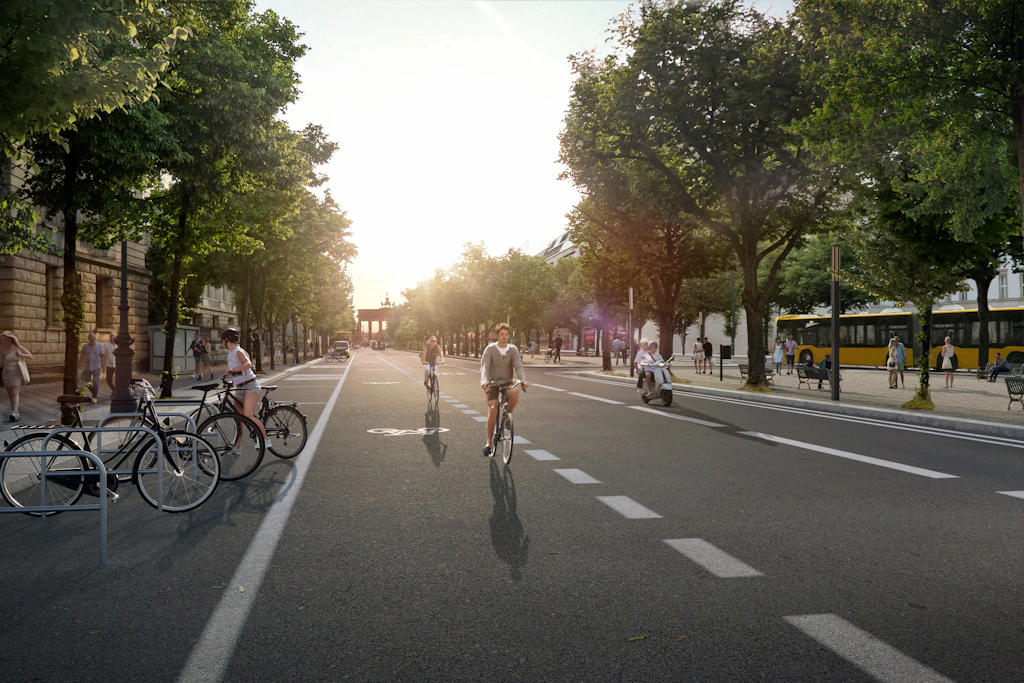 Unter den Linden wird zur Baustelle: In Mitte geht eine Ära zu Ende