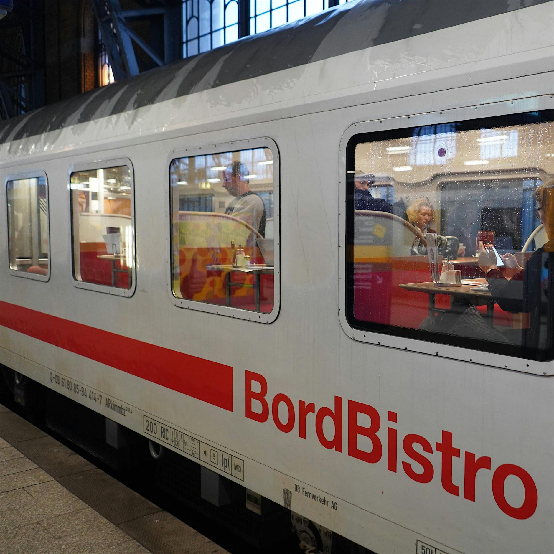 So schlecht ist das Bahn-Bordrestaurant wirklich