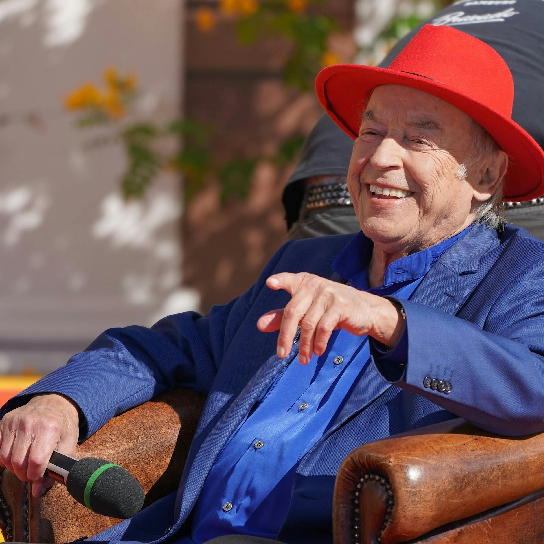 Nach Corona-Infektion und Klinik: So geht es Schlager-Star Tony Marshall jetzt