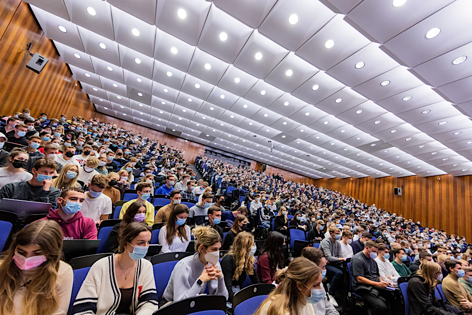 Studierende der Westfälischen Wilhelms-Universität
