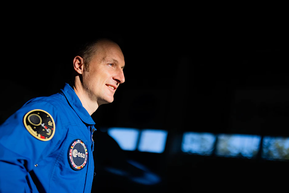 Astronaut Matthias Maurer startet am 31. Oktober zur Internationalen Raumstation ISS.