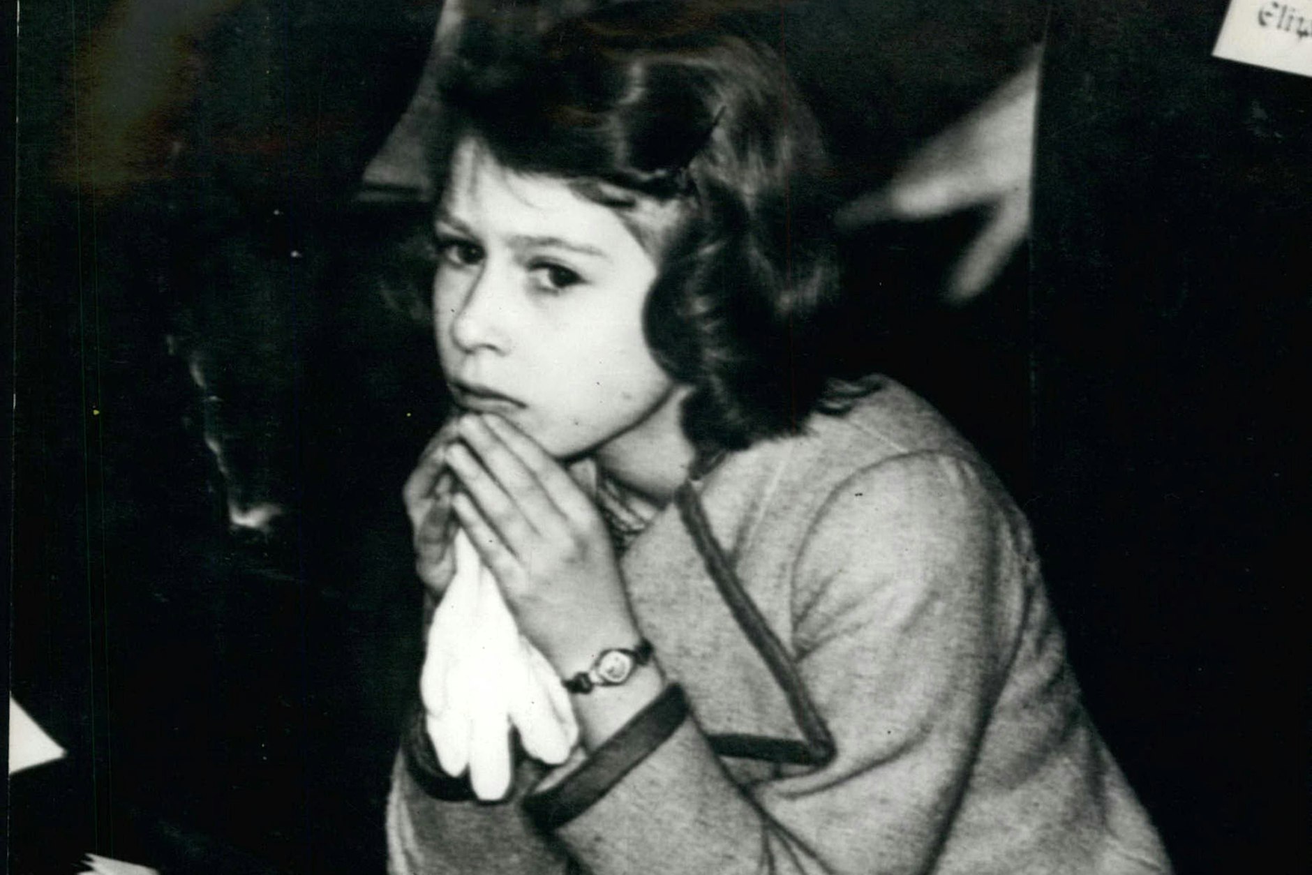 Elizabeth im Jahr 1943.