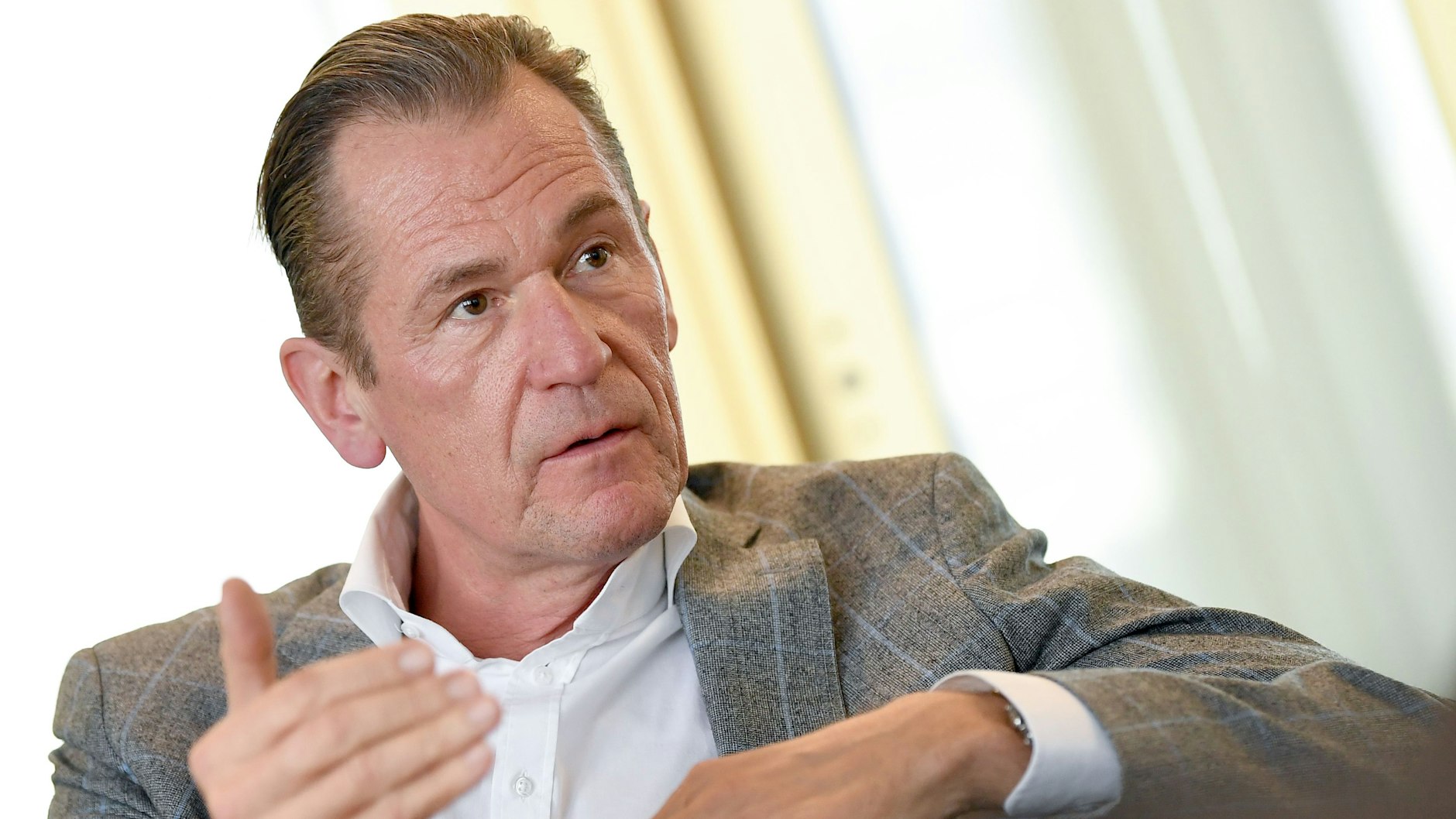 Ist er das eigentliche Ziel in der Causa Reichelt? Axel-Springer-CEO Mathias Döpfner steht unter Druck.&nbsp;