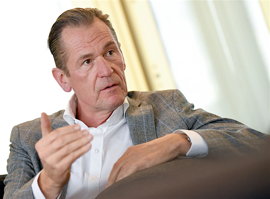 Ist er das eigentliche Ziel in der Causa Reichelt? Axel-Springer-CEO Mathias Döpfner steht unter Druck.&nbsp;