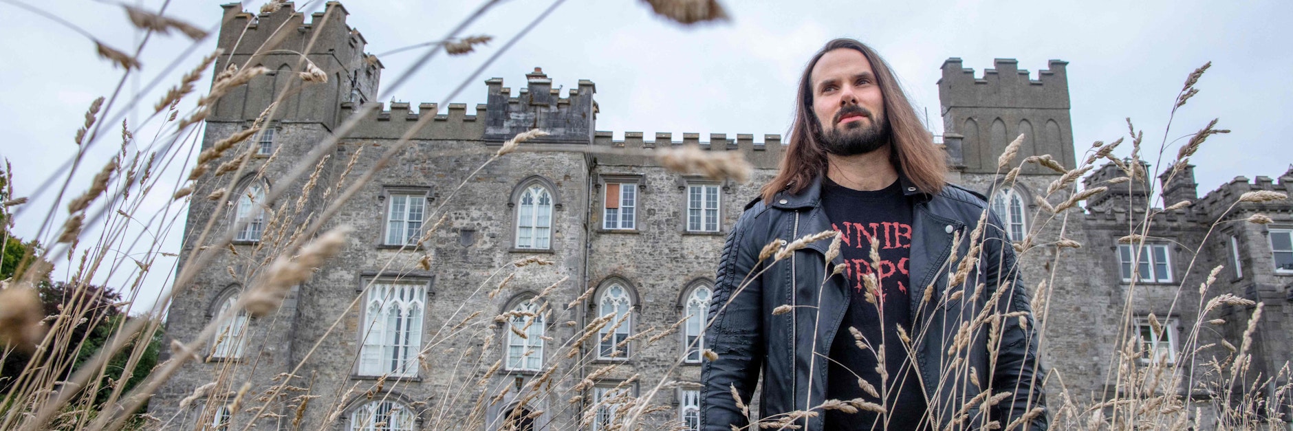 Randal Plunkett ist der Baron von Dunsany.