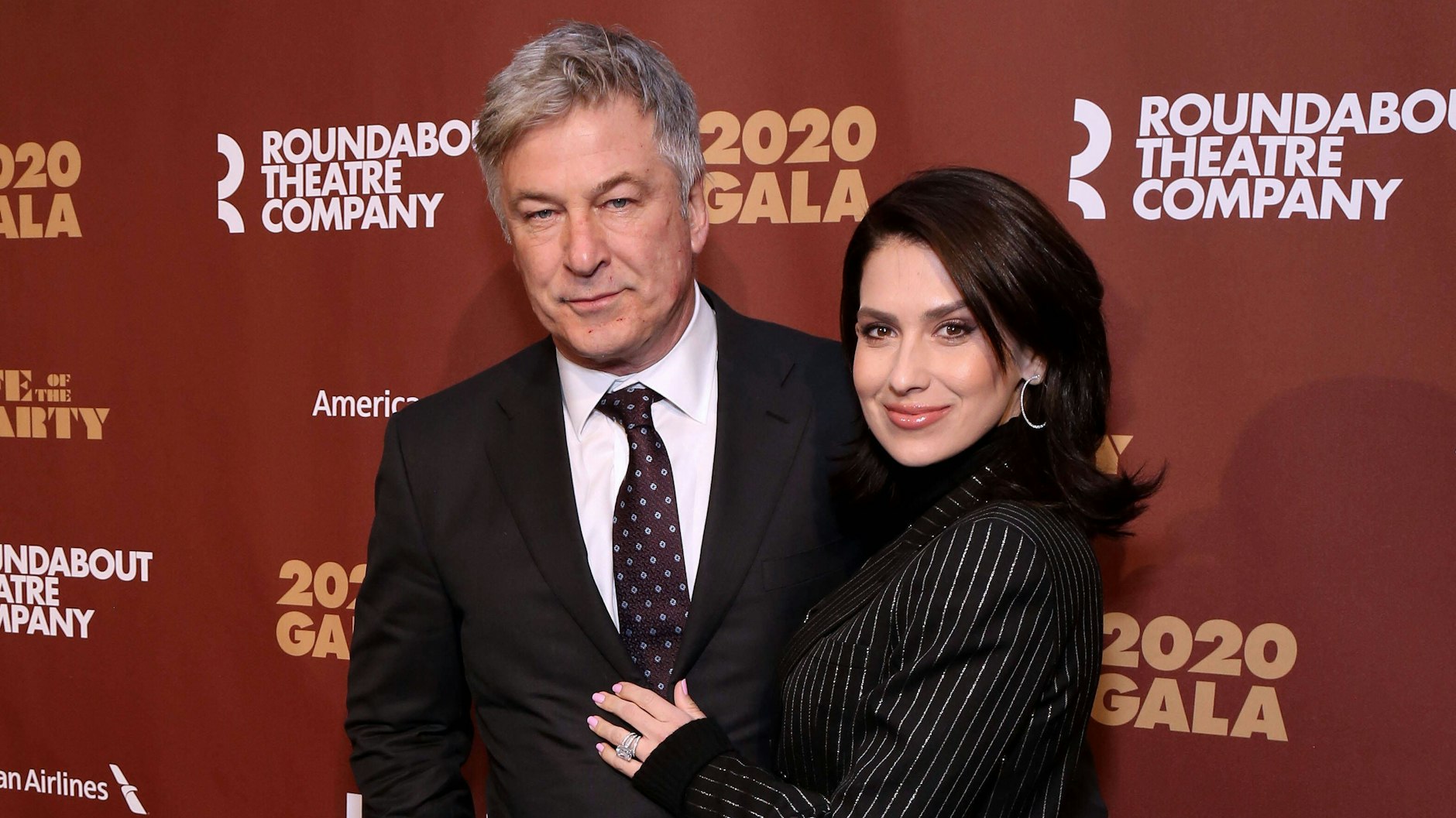 Alec Baldwin mit seiner Frau Hilaria Baldwin.