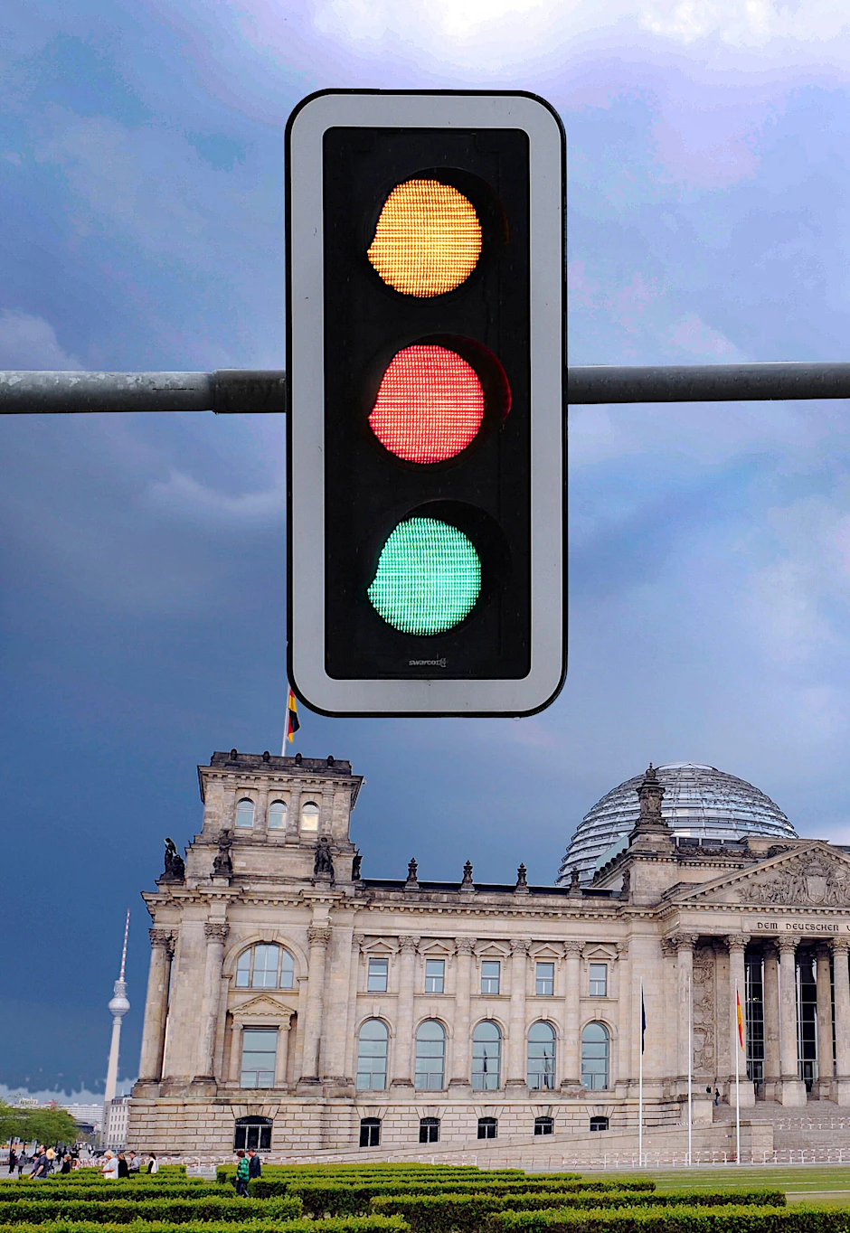 Die Ampel könnte schon bald Realität sein. Doch wer bekommt welchen Posten?