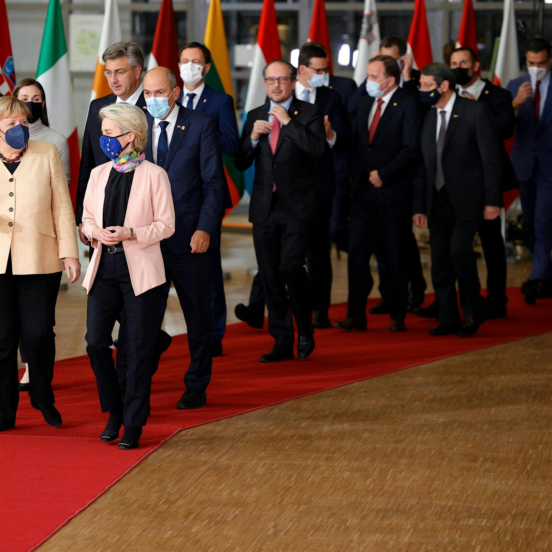 EU nimmt Abschied von der „Kompromiss-Maschine“ Merkel