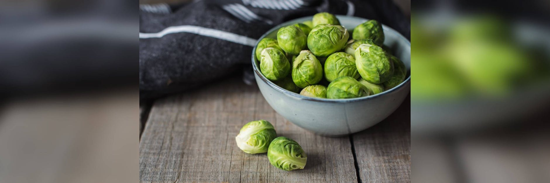 Rosenkohl ist bei einigen Menschen sehr beliebt. So können Sie ihn für den Sommer einfrieren.