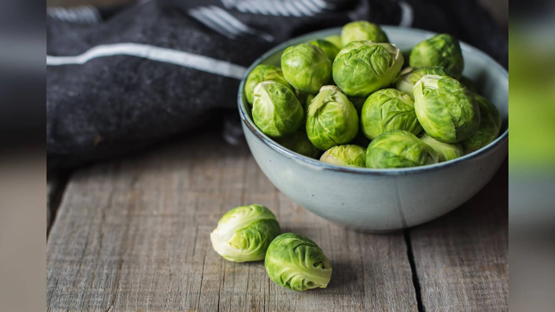 Rosenkohl ist bei einigen Menschen sehr beliebt. Es gibt verschiedene Gerichte für das Winter-Gemüse.