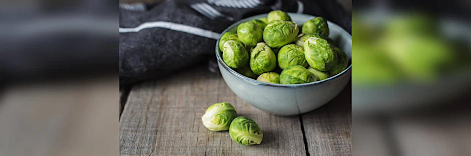 Rosenkohl ist bei einigen Menschen sehr beliebt. Im Backofen wird er richtig lecker.&nbsp;