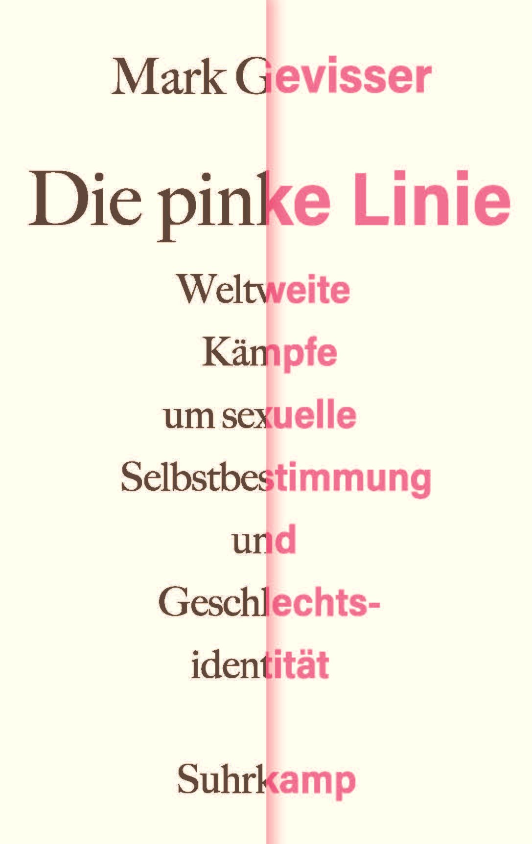 Essay-Sammlung „Die Pinke Linie“: Wo queere Menschen ins Kreuzfeuer geraten