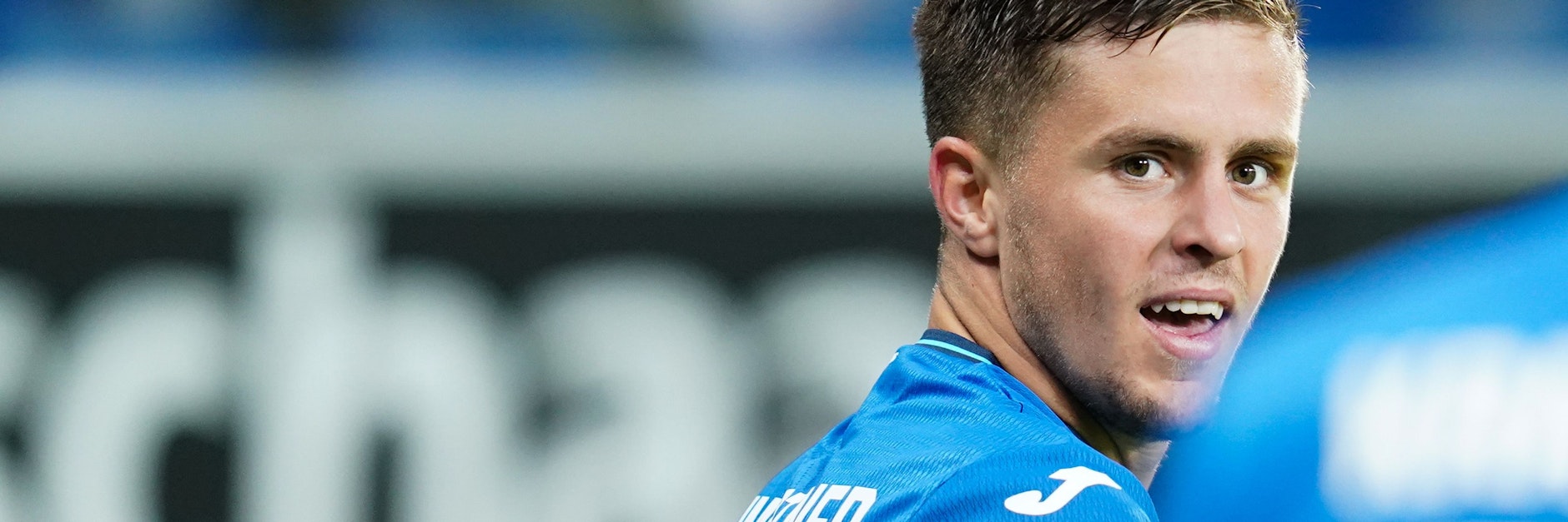 Hoffenheims Christoph Baumgartner ist in Quarantäne. Er wurde positiv auf Corona getestet.