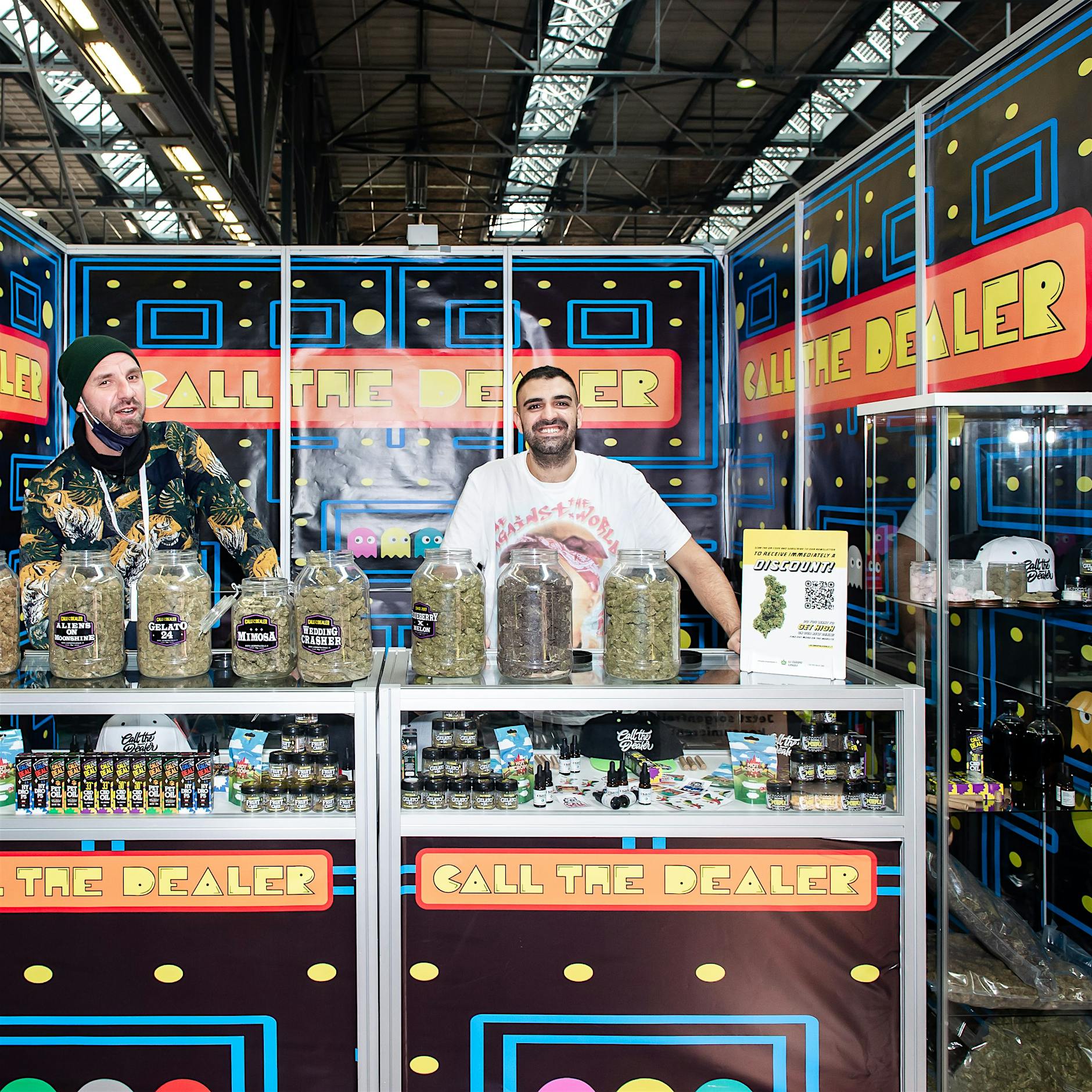 Grüner wird's nicht: Zu Besuch bei den Kiffern und Hanffreunden