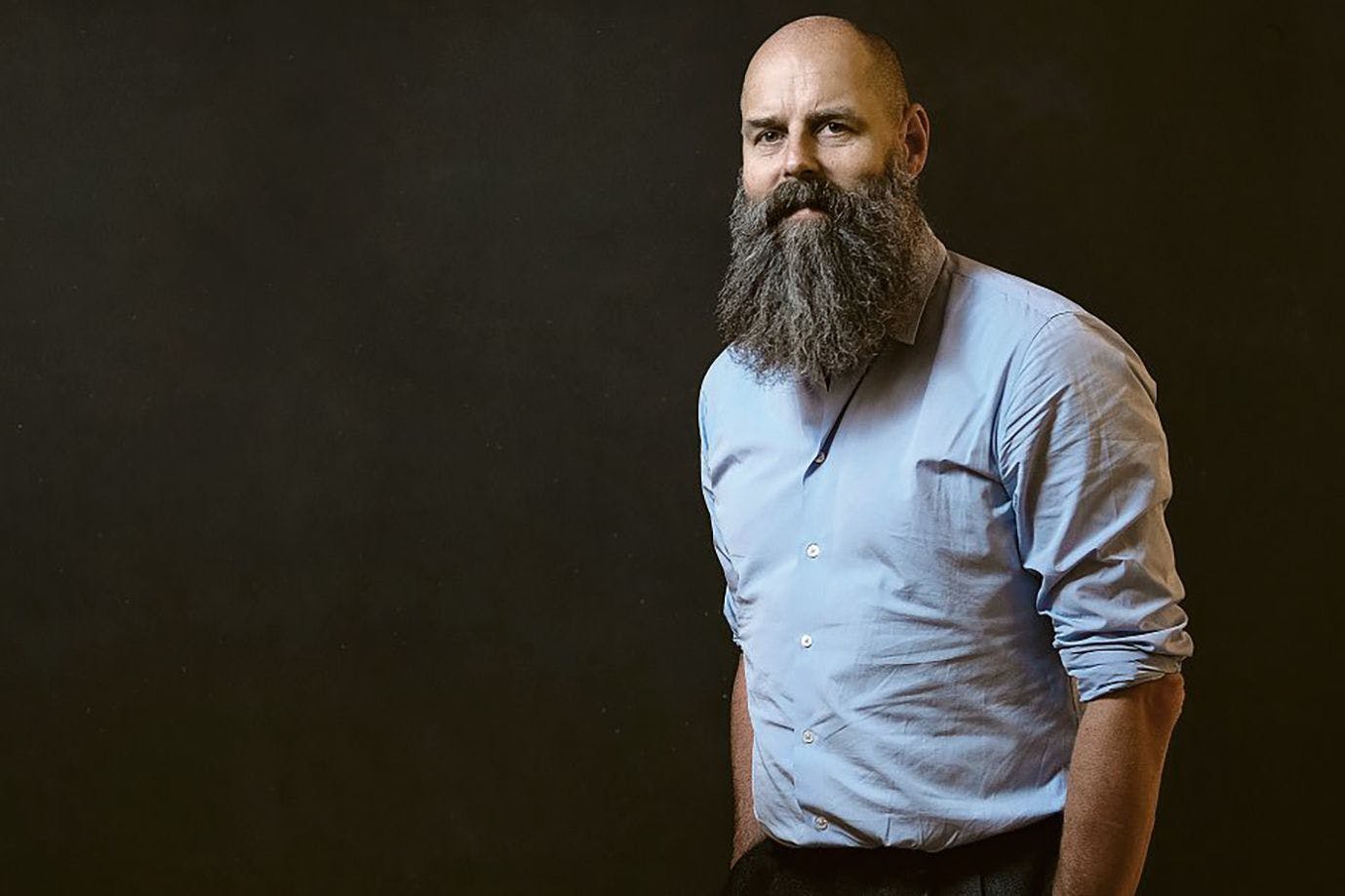 Der Verleger Holger Friedrich