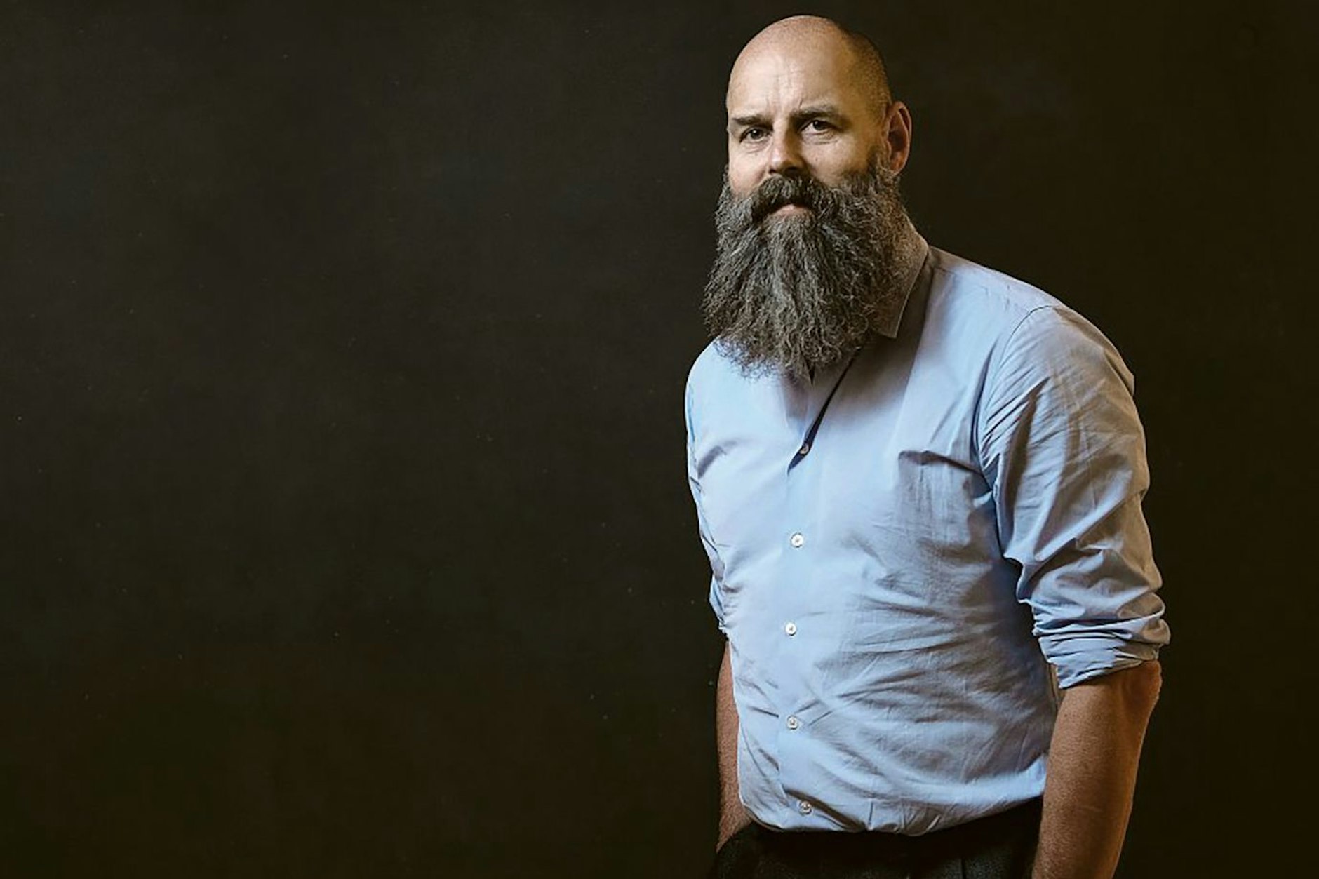 Der Verleger Holger Friedrich