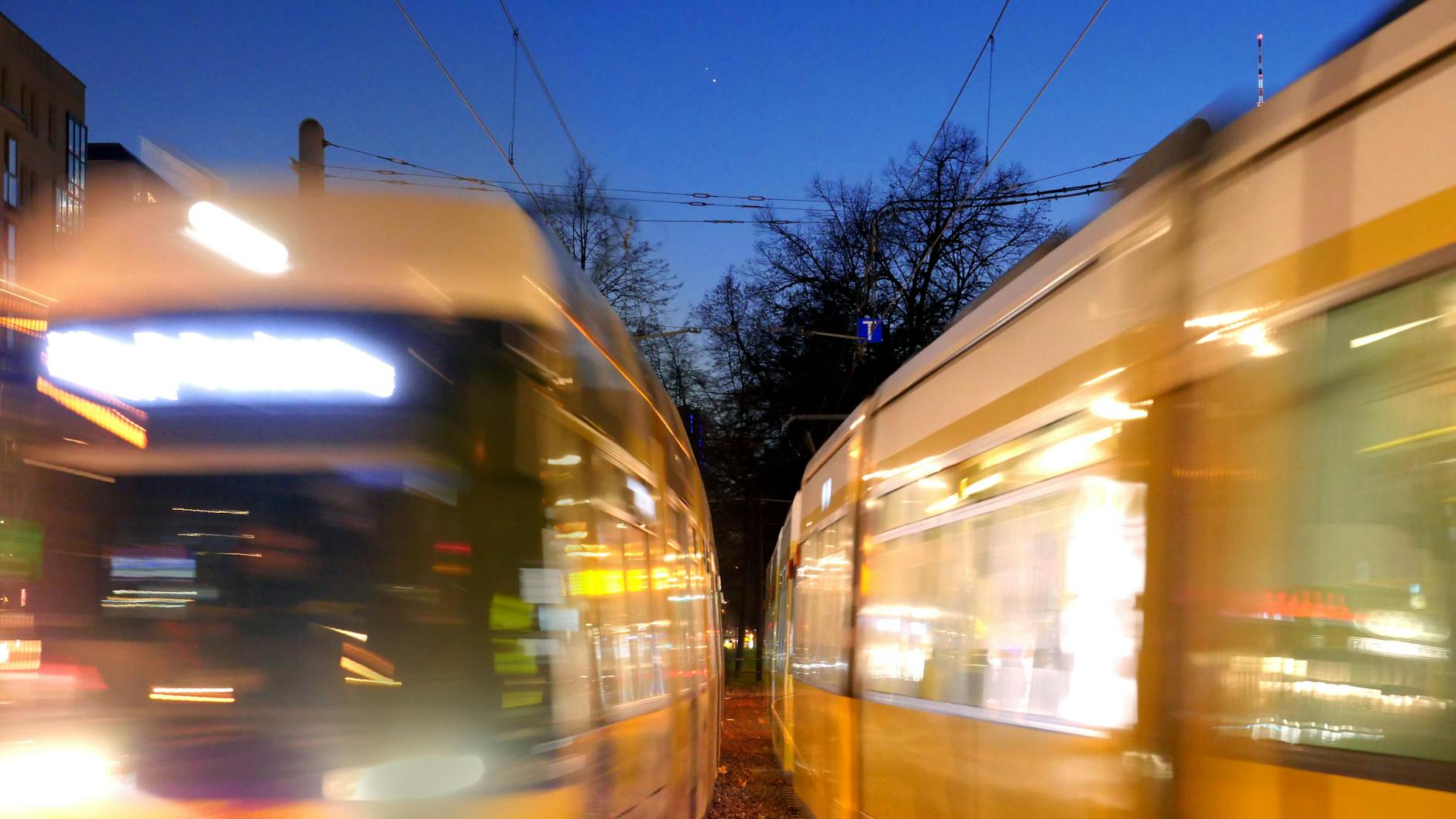 In Berlin-Marzahn wurde ein Betrunkener von der Straßenbahn überfahren (Symbolbild).