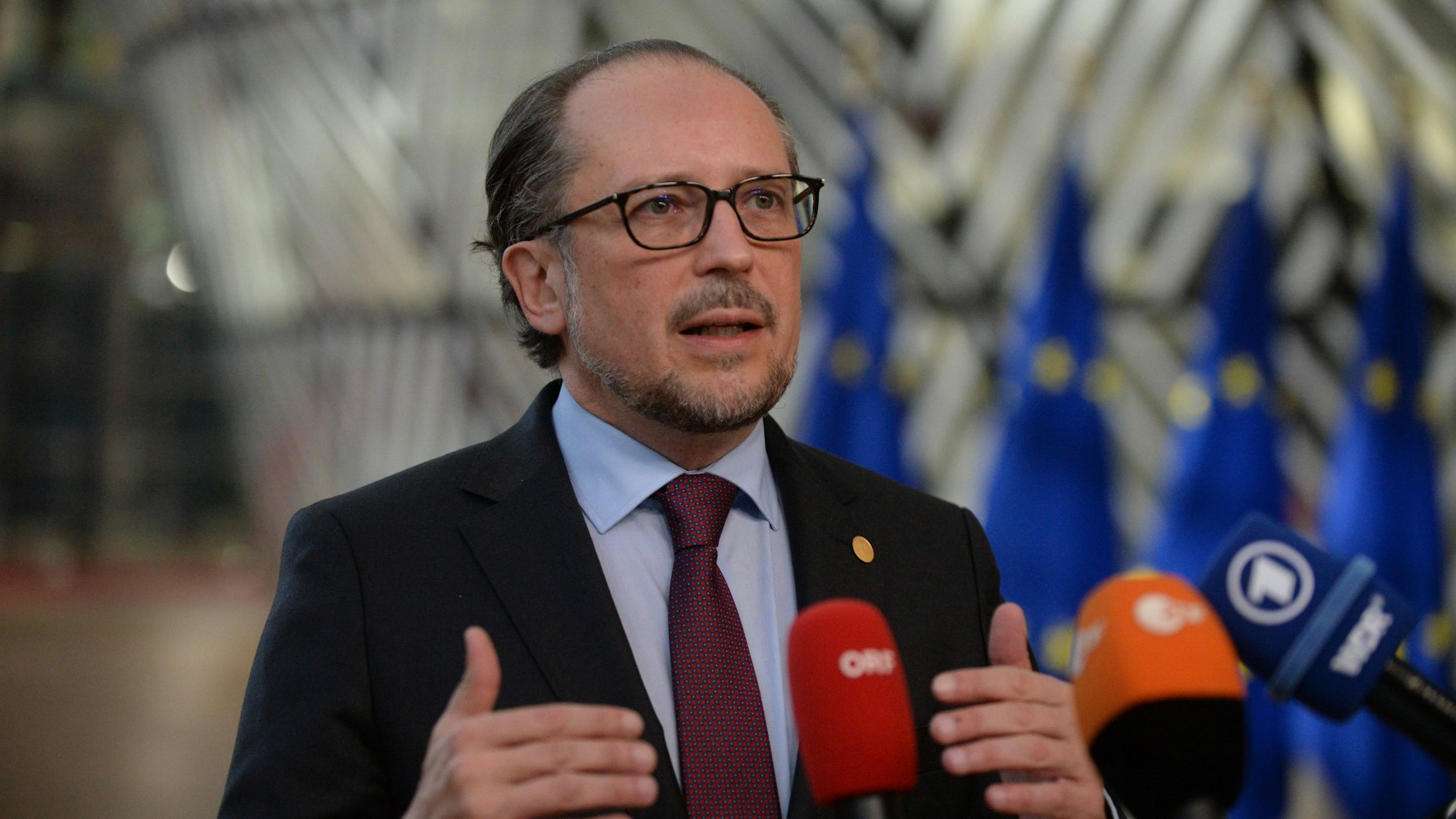 Alexander Schallenberg, neuer Bundeskanzler Österreichs.