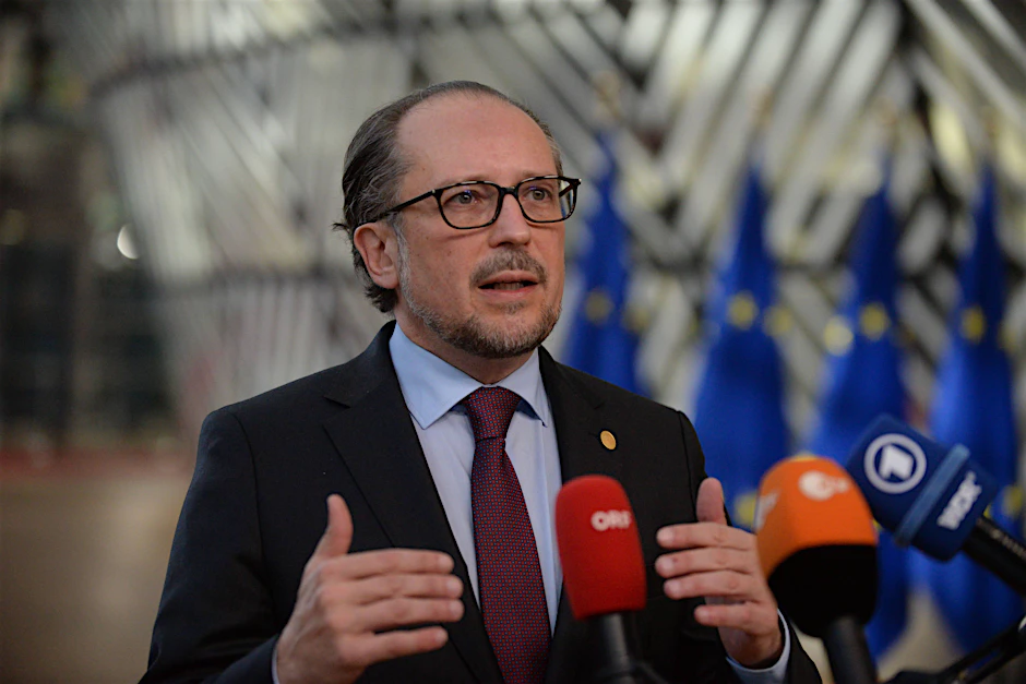 Alexander Schallenberg, neuer Bundeskanzler Österreichs.